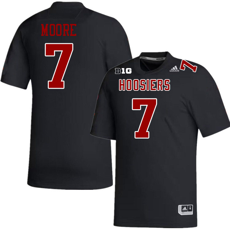 Louis Moore Indiana Jerssey,Indiana University Hooisers Football Jersey,Uniforms-Black
